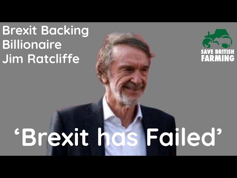 Another Brexit Billionaire Hypocrite Breaks Cover, Jim Ratcliffes Brexcuses Make No Sense!