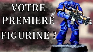 COMMENT PEINDRE SA PREMIÈRE FIGURINE ? Une Initiation A La Peinture De Figurine Pour Warhammer 40000
