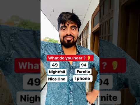 What are you hearing👂 comment    Top Viral Instagram Reel #shorts #ytshorts Dushyant Kukreja