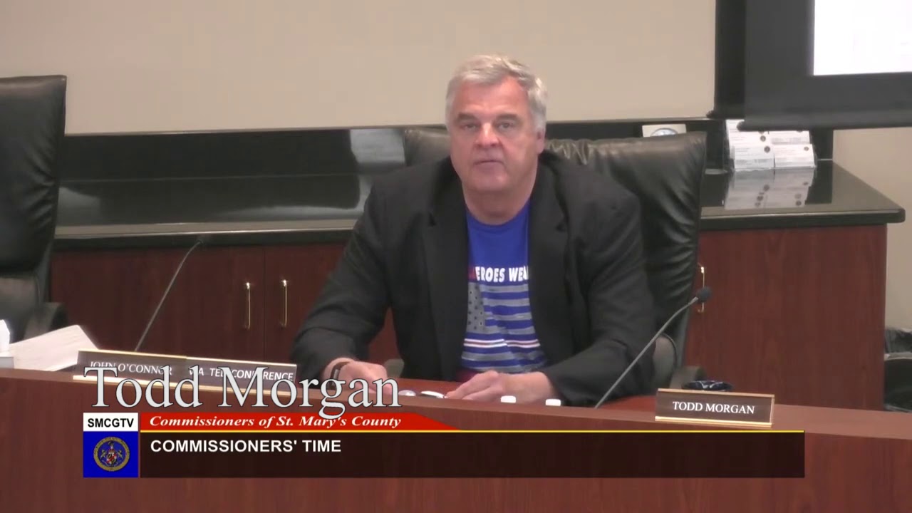 5/12/20 Commissioners' Time YouTube