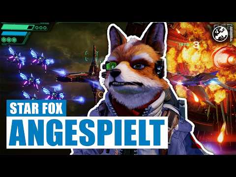 Star Fox auf Switch 2 angespielt: Nintendos perfektes Remake? | Vorschau