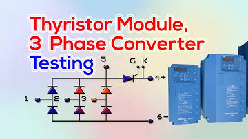 How to check 𝙏𝙝𝙮𝙧𝙞𝙨𝙩𝙤𝙧 using multimeter? 𝙎𝘾𝙍 𝙩𝙚𝙨𝙩𝙞𝙣𝙜 | Thyristor testing | Flow Chart @FlowChart