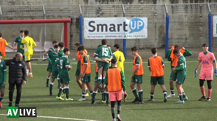 Under 15 - Avellino-Audace Cerignola 3-0, gli high...