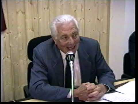 Video Elezione nuovo sindaco a Zeri Monali 31 maggio 1990