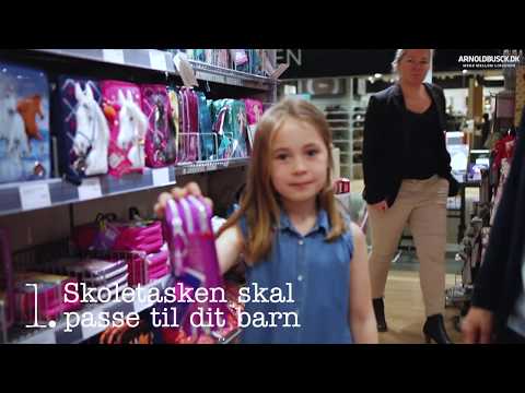 Video: Sådan Vælger Du En Skoletaske