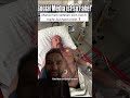 Johannes Luckas im Krankenhaus - schon wieder!?