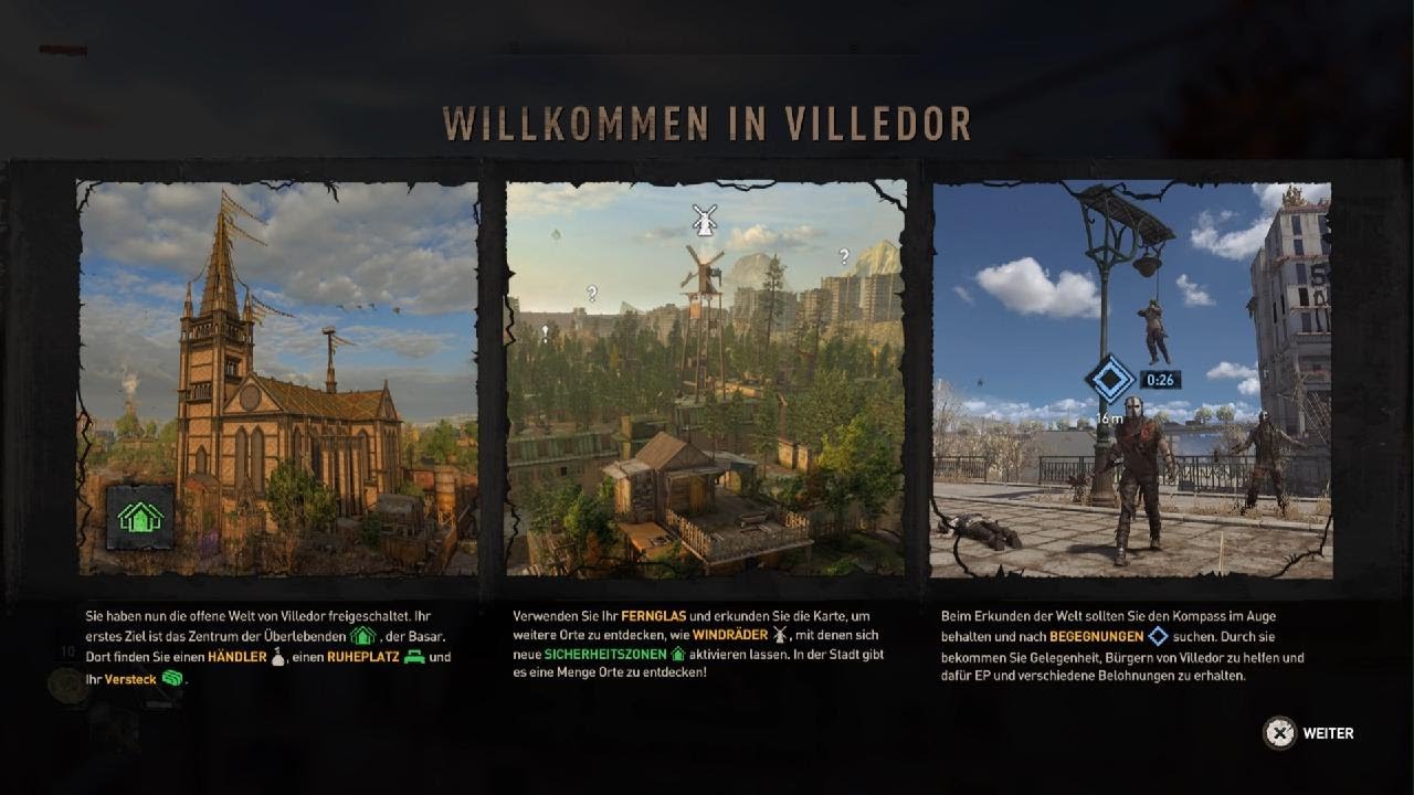 Dying Light 2 Stay Human Der Basar in der Kirche 05 YouTube