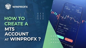 How to Create a MT5 Account at WinproFX ? || How to Deposit adn Withdraw your funds ?