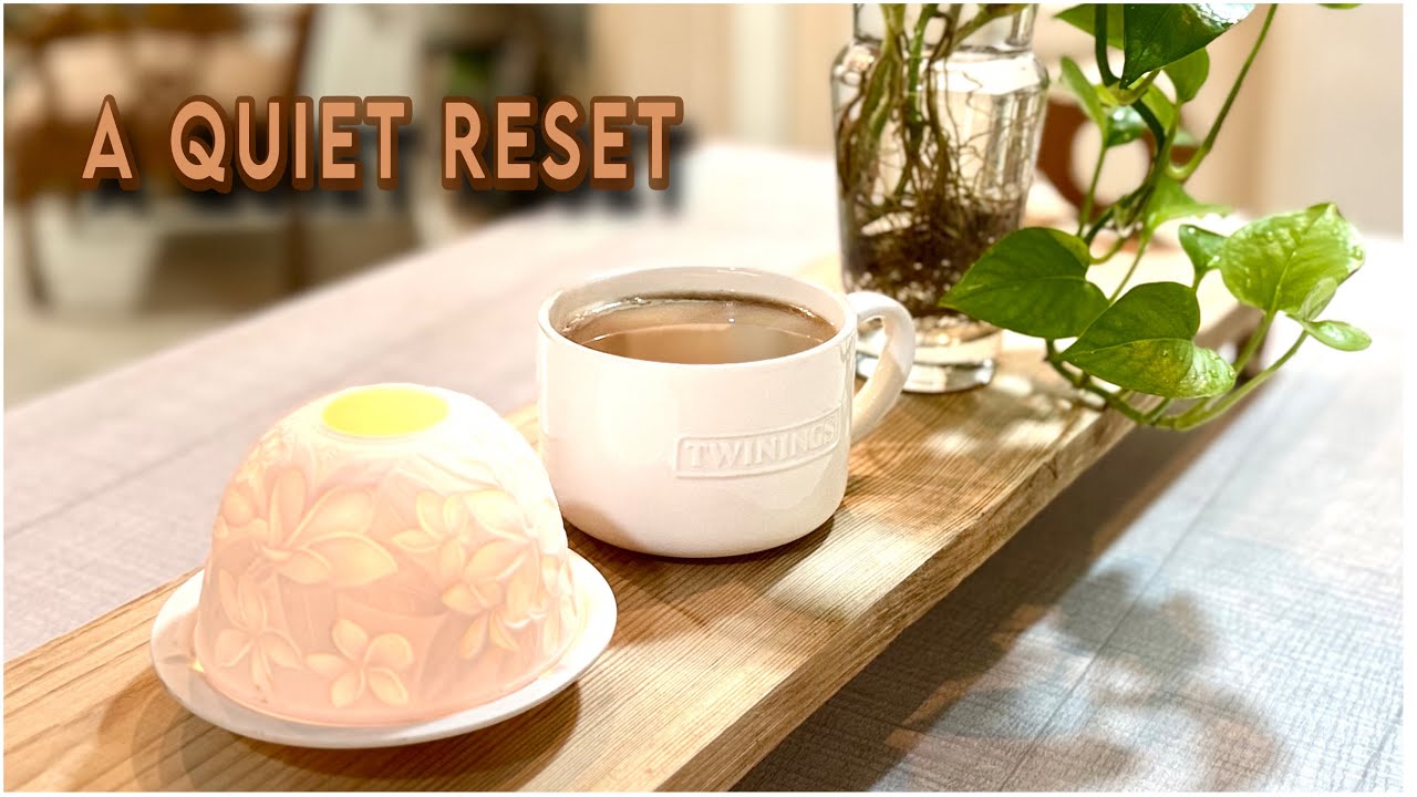 How Can a Slow Evening Reset Your Home & Mood? 🍵✨