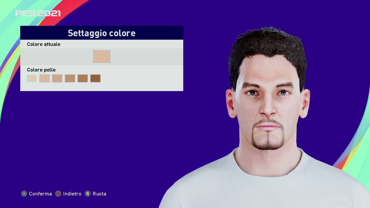 R. BAGGIO PES 2021 EDIT PLAYER