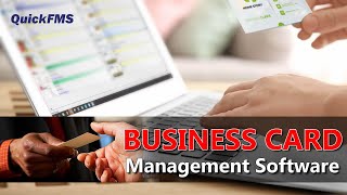 Business Card Management Software | Manage Employees Requests Easily - QuickFMS