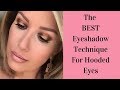 HOW TO: HALO/SPOTLIGHT MAKEUP TUTORIAL FOR HOODED EYES (Beginner Friendly!)