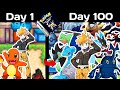 Can I beat Pokemon light platinum with my team in 100 hours challenge