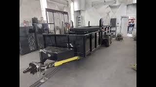 Custom Landscape Trailer Project