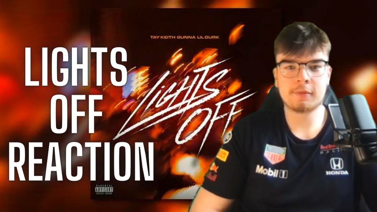 Tay Keith - Lights Off (ft. Gunna & Lil Durk) [Official Music Video] REACTION/REVIEW | YSK Reacts