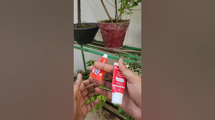 Toothpaste has a shocking secret ingredient…