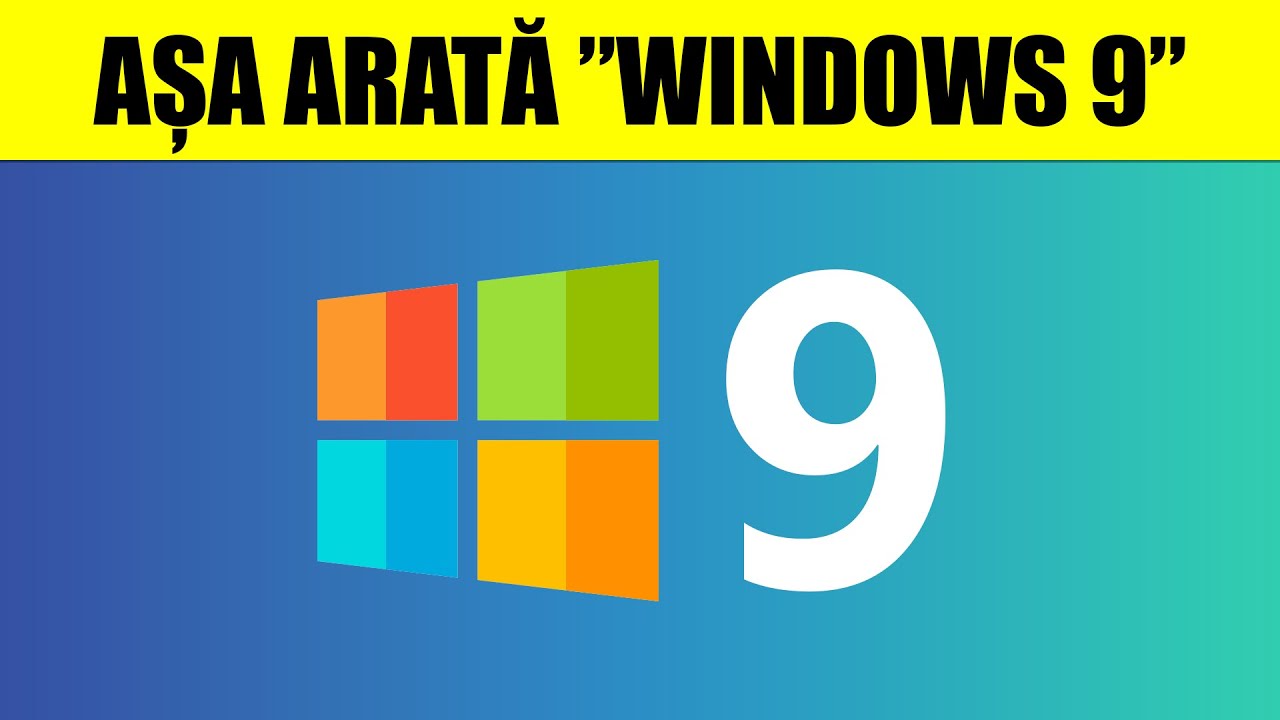 Windows 9 EXISTĂ! - YouTube