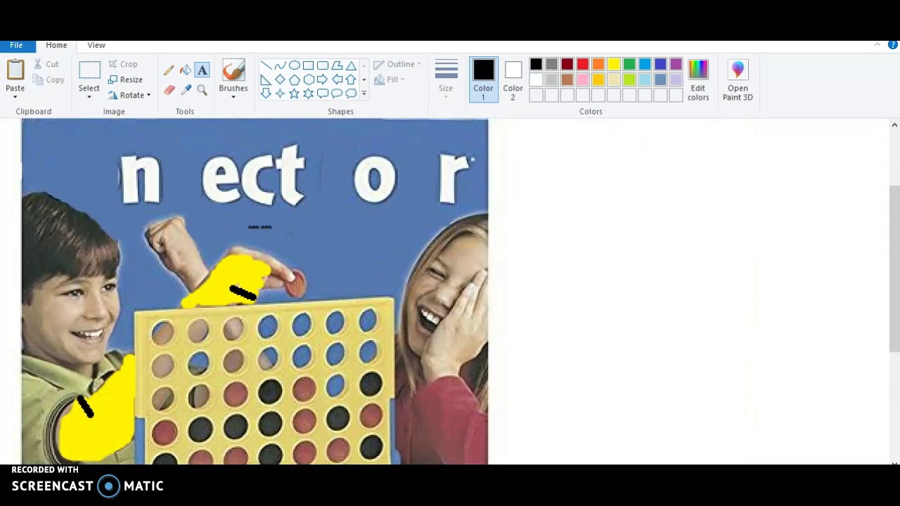 Making A Stupid Connect Four Meme YouTube