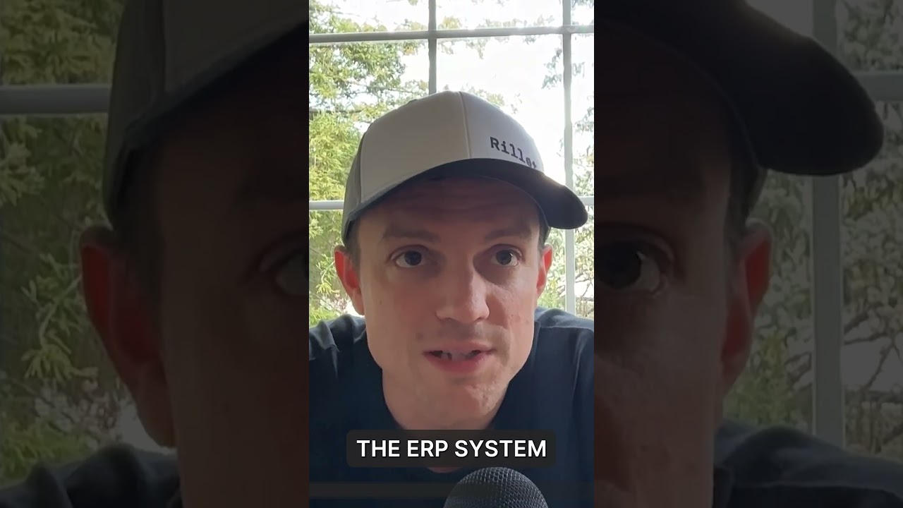 A quick preview from our upcoming podcast with stephen hedlund, Head of Finance at Rillet.