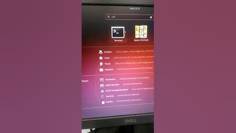 How do I update Ubuntu using terminal command line