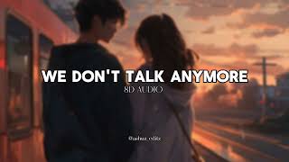 We don't talk anymore | 8D Audio | ashuz_editz #wedonttalkanymore #justinbieber #selenagomez #trend