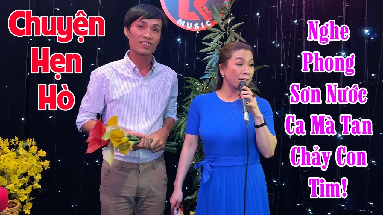 Chị Gái Xinh Đẹp Việt Kiều ÚC Tặng 300 Đô Cho PHONG SƠN NƯỚC Vì Hát Quá Hay l Chuyện Hẹn Hò