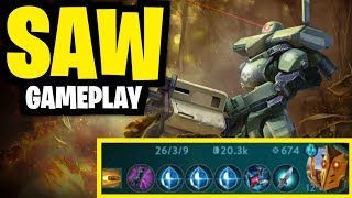 SAW CP MID - DUO WITH CHINGY?! | VAINGLORY 5V5 |