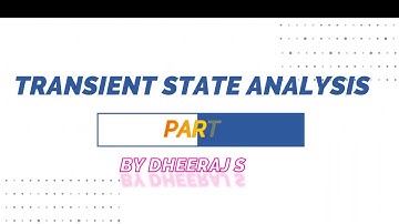 TIME RESPONSE OF ZERO AND FIRST ORDER SYSTEMS  | BY DHEERAJ SINGH