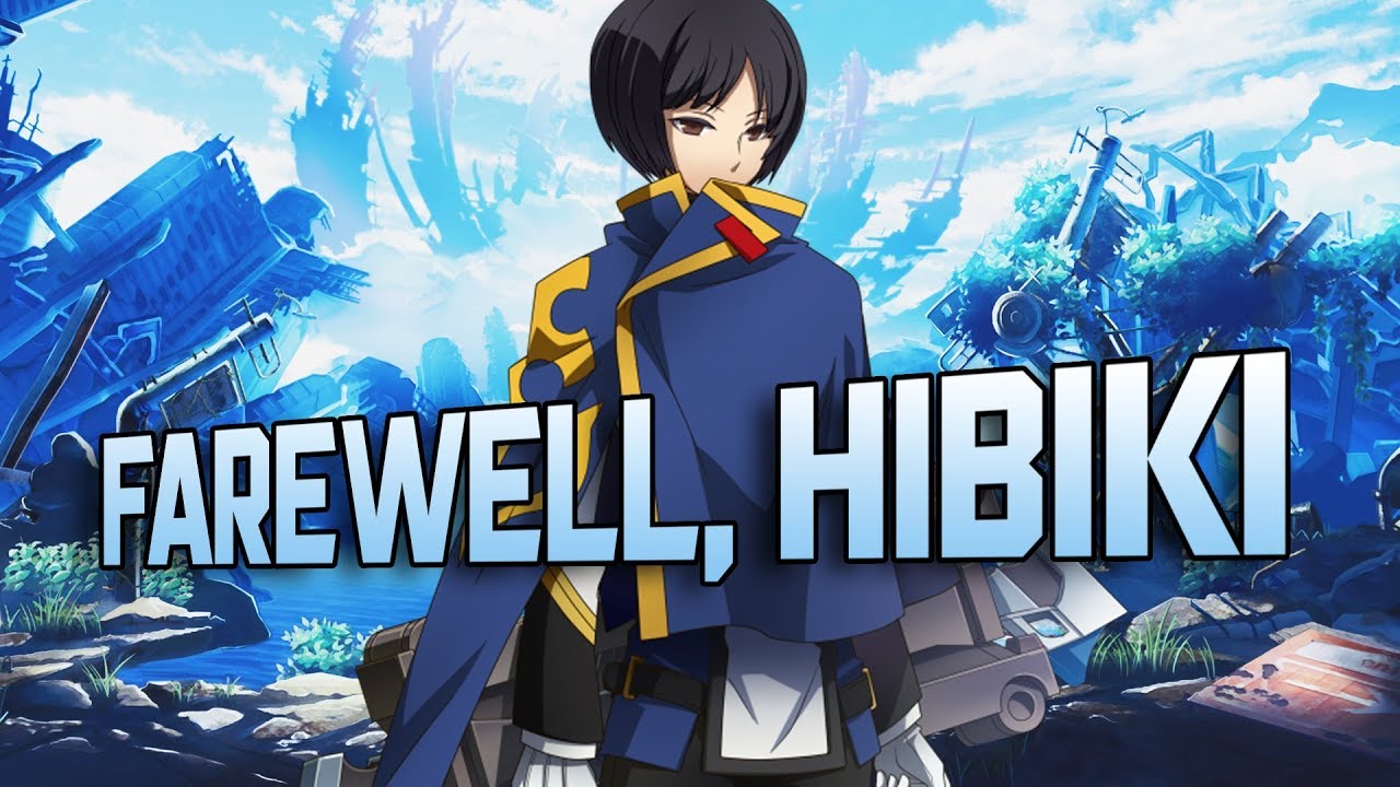 blazblue central fiction hibiki