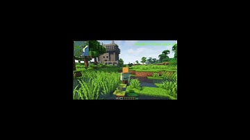 Shader off vs shader on #minecraft #shorts