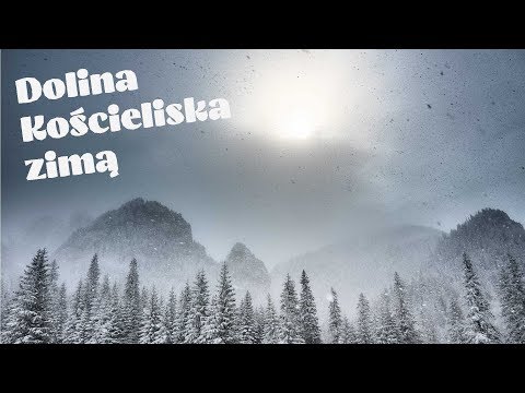 Dolina Kościeliska zimą