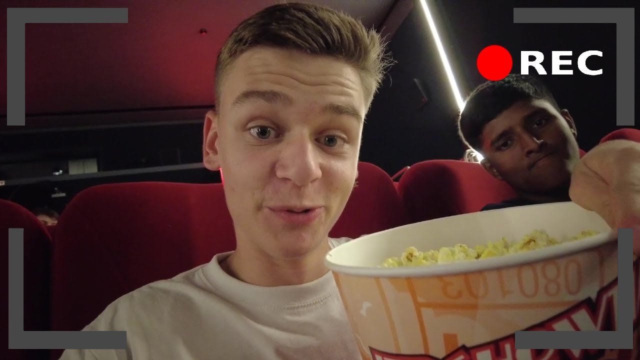 Mit denn Jungs im Kino chillen