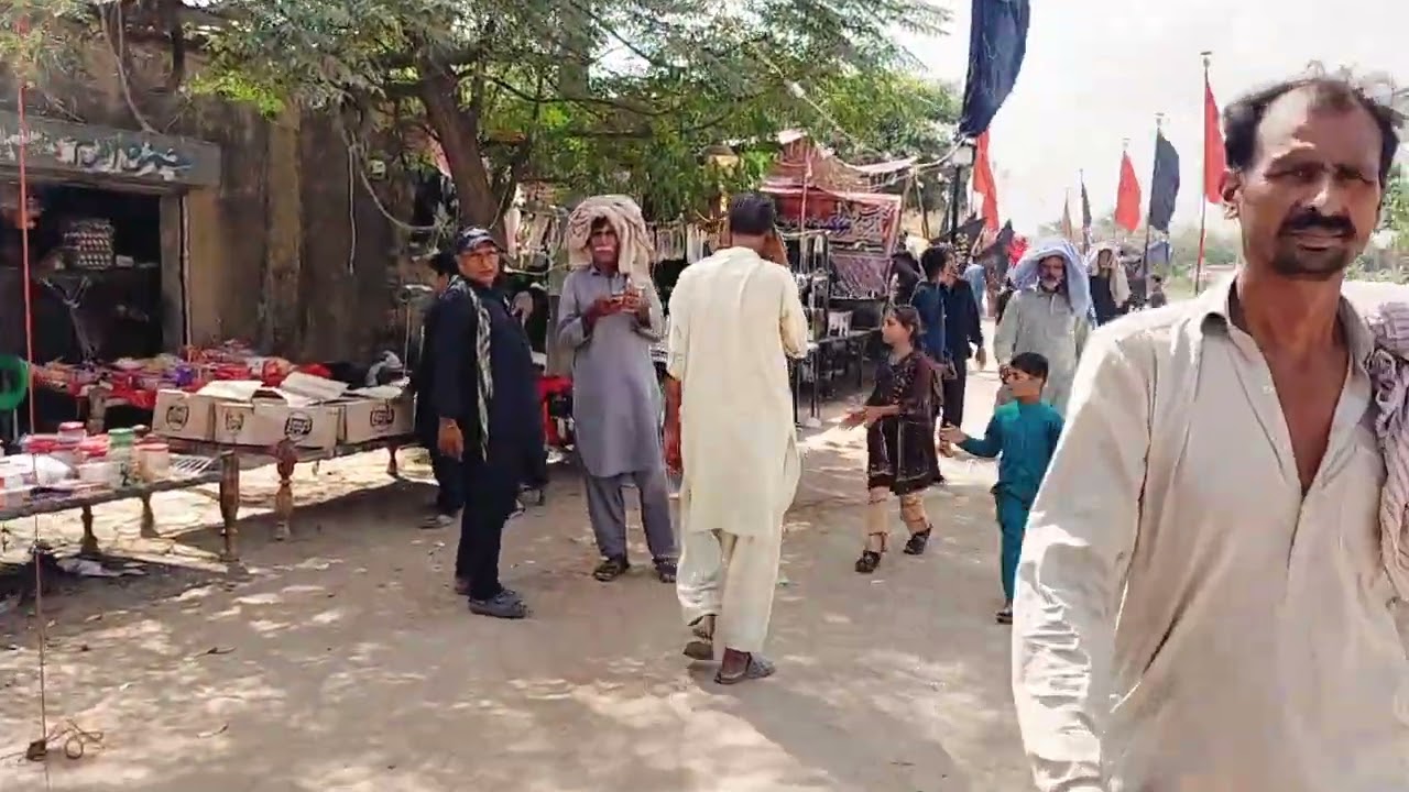 Bawa Syed Bilal pindi pattiyan matami sangat Al Hussain afsha Park lahaur 03244301212