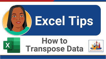 Excel - How to Transpose Data