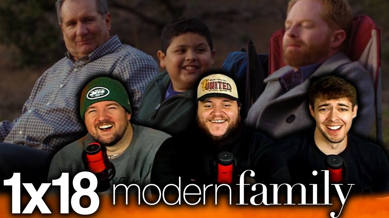 FAMILY BONDING!!!! | Modern Family 1x18 'Starry Night' First Reaction!