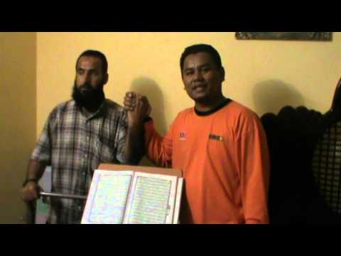 Tn Hj Haliim Bersama Anak Kepada As Syahid Sheikh Ahmed Yassin