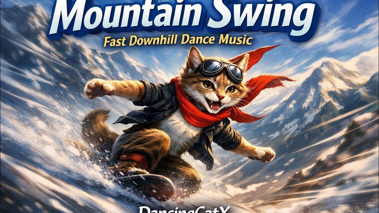 Mountain Swing: Fast Downhill Dance Music for Motion & Freedom