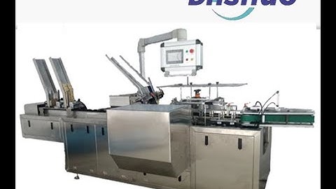 Automatic packaging machine for Led bulb