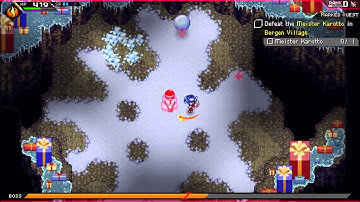 Crosscode- Helping Santa Saitama with his Snowman problem