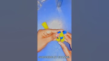 Clay how to make a RABBIT - Easy Polymer Clay,  Fondant  Cakes Tutorial #diy #polymerclay #paper