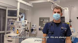 Behind the scenes of the emergency room : trauma room (with English subtitles)