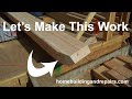 How To Use Extra Large Beams For Hip Roof Rafters Without Huge Seat Cuts - Structural Engineering