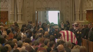 Funeral held for NJ Congressman Donald M. Payne Jr.