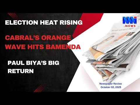 Cameroons Headline Health Gains In Douala Economic Gaps Exposed Presidential Election Updates 