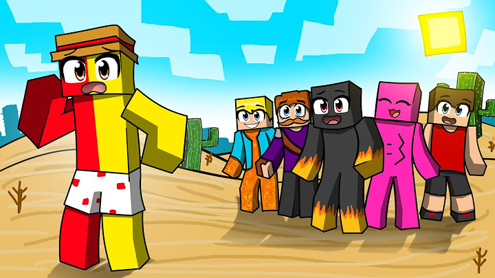 11 Youtubers Sobrevivendo no MINECRAFT - O FILME