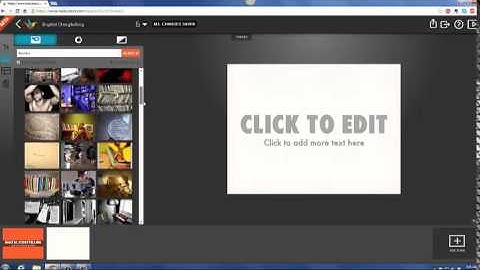 Presentation Tool: Haiku Deck