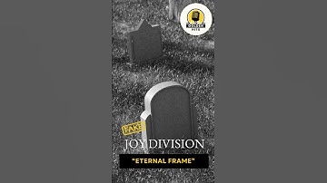 "Eternal Frame" | Joy Division [NEW AI Song]