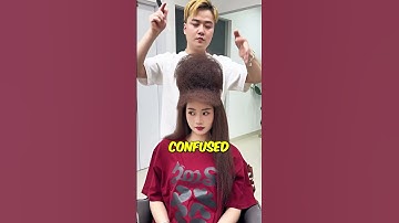 Baseball Cap Hairstyle 🤩