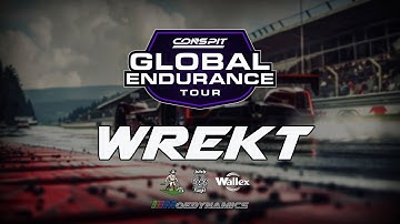🔴 WREKT Racing - Conspit Global Endurance Tour - 2025 Season 1 - Motegi