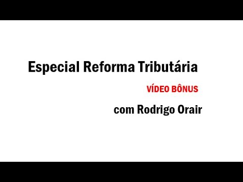 Vídeo: O Que é Um Imposto único Imputado